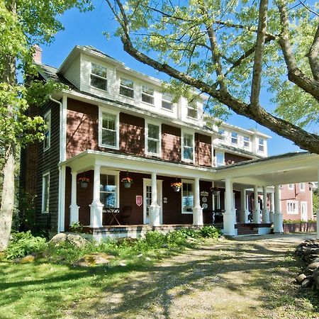 Auberge La Raveaudiere North Hatley Exterior foto
