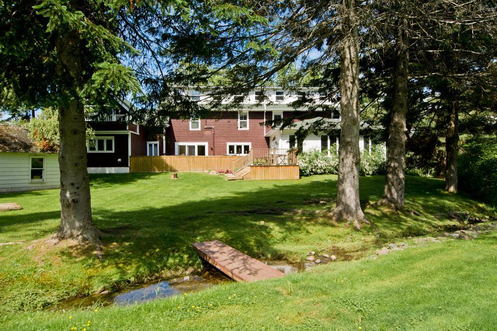 Auberge La Raveaudiere North Hatley Exterior foto