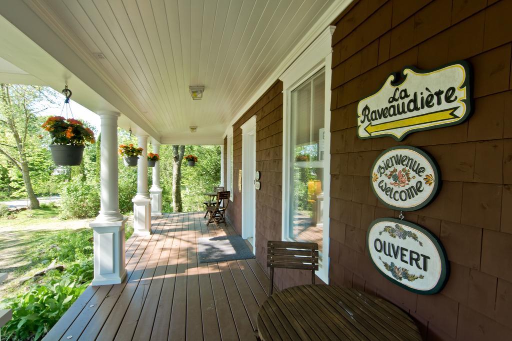 Auberge La Raveaudiere North Hatley Exterior foto