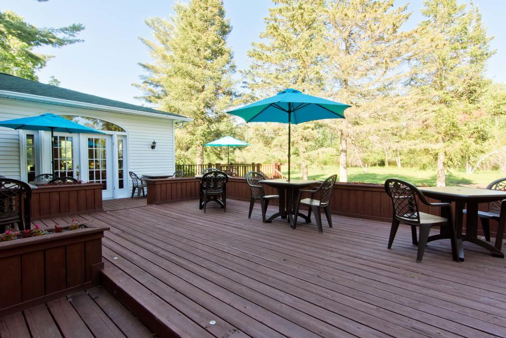 Auberge La Raveaudiere North Hatley Exterior foto