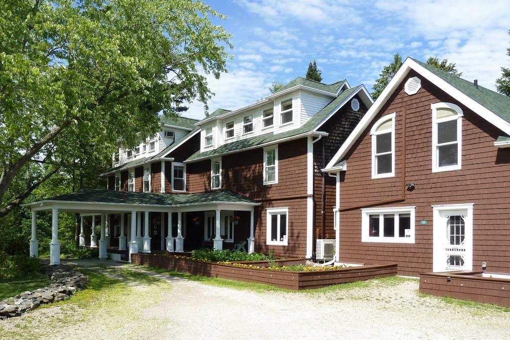 Auberge La Raveaudiere North Hatley Exterior foto